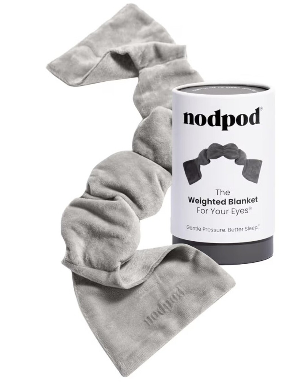Nodpod Gentle Pressure Sleep Mask | Patented Light Blocking Design for Sleeping